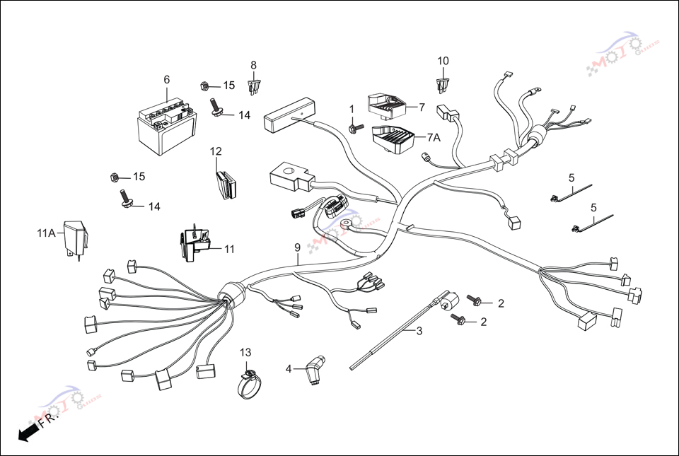 Frame Diagram